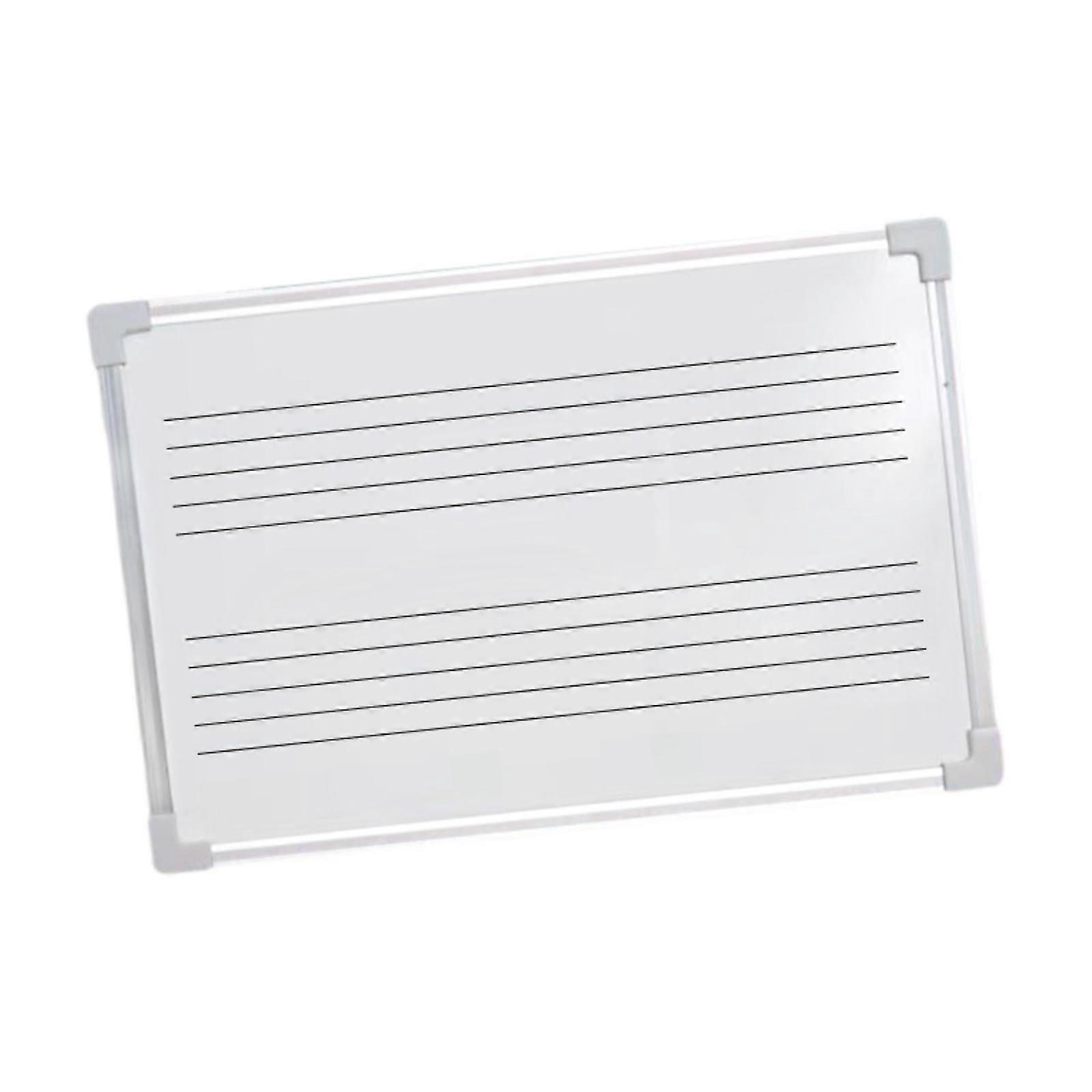 Music Whiteboard Notepad Lap Board for Kitchen Keyboard Notes Music Teachers