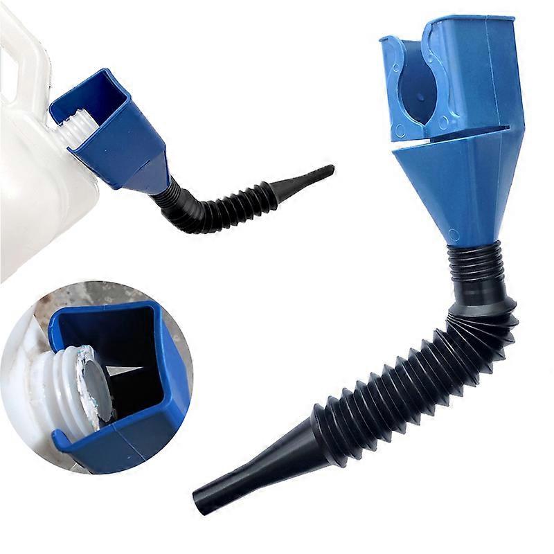 Plastic Car Motorcycle Refueling Gasoline Engine Oil Funnel Filter Transfer Tool Oil Change oil Funnel Accesorios Para Automvil