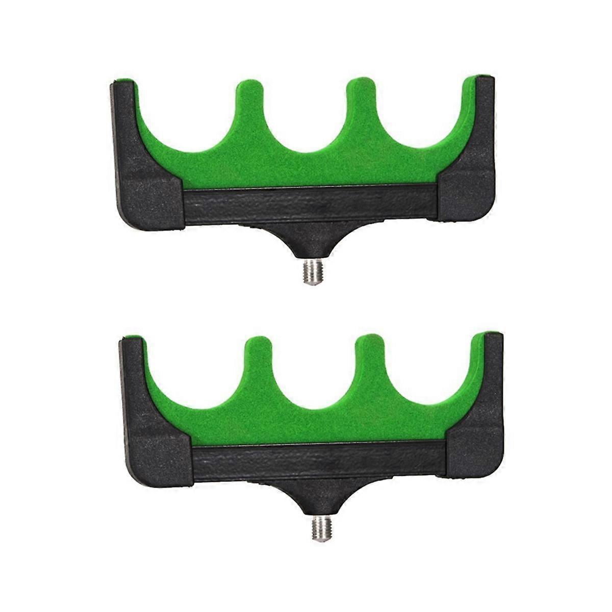 2Pcs 3-Hole Fishing Brackets Sea Poles EVA Universal -Bar Brackets Large Poles Chajia