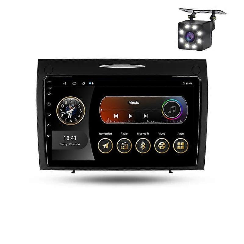 Car Radio Android For Benz SLK-Class SLK Class R171 2004 - 2011 Auto Multimedia Player Stereo