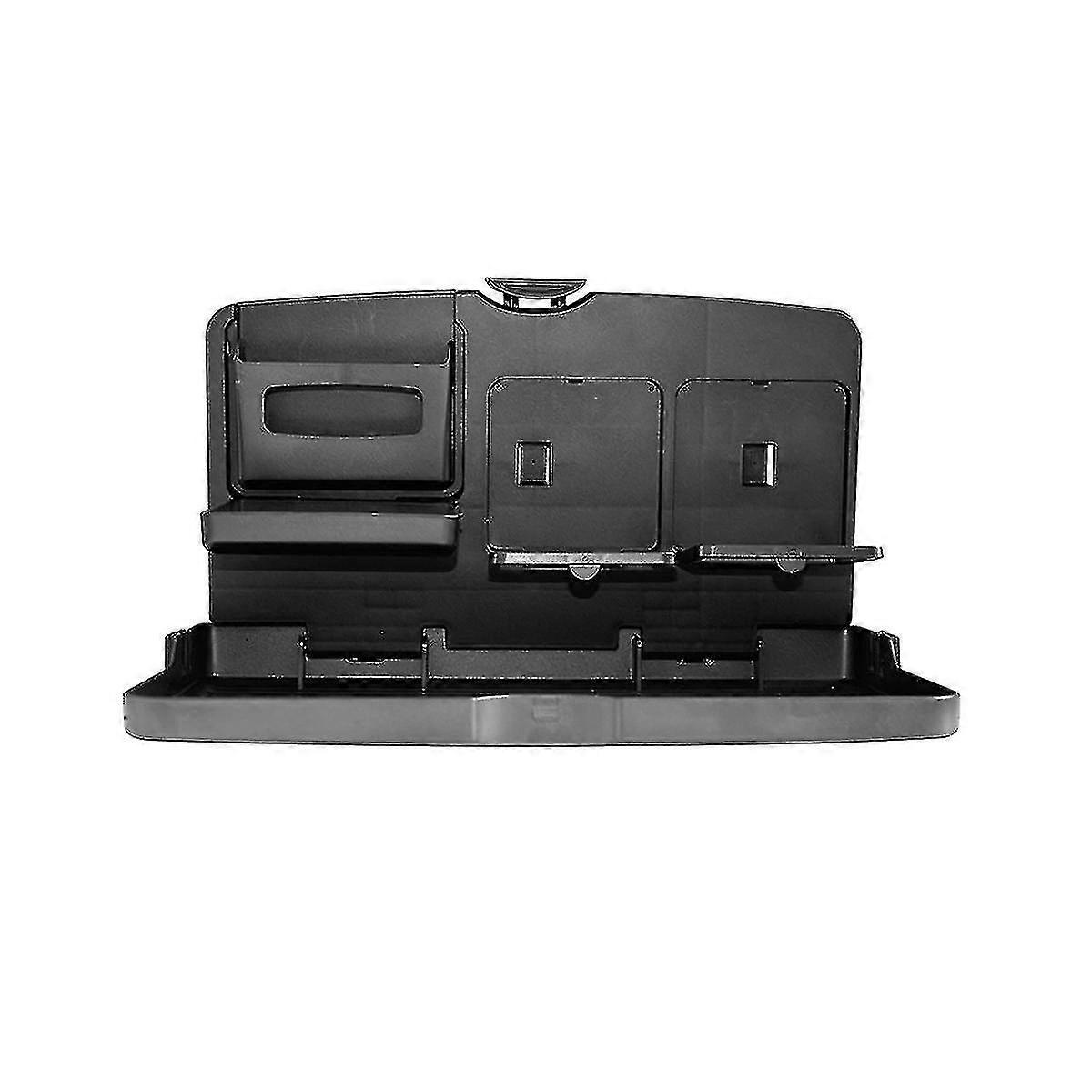 Car Multi-function Dinner Plate Foldable Dining Table Car Tray Universal Car Supplies