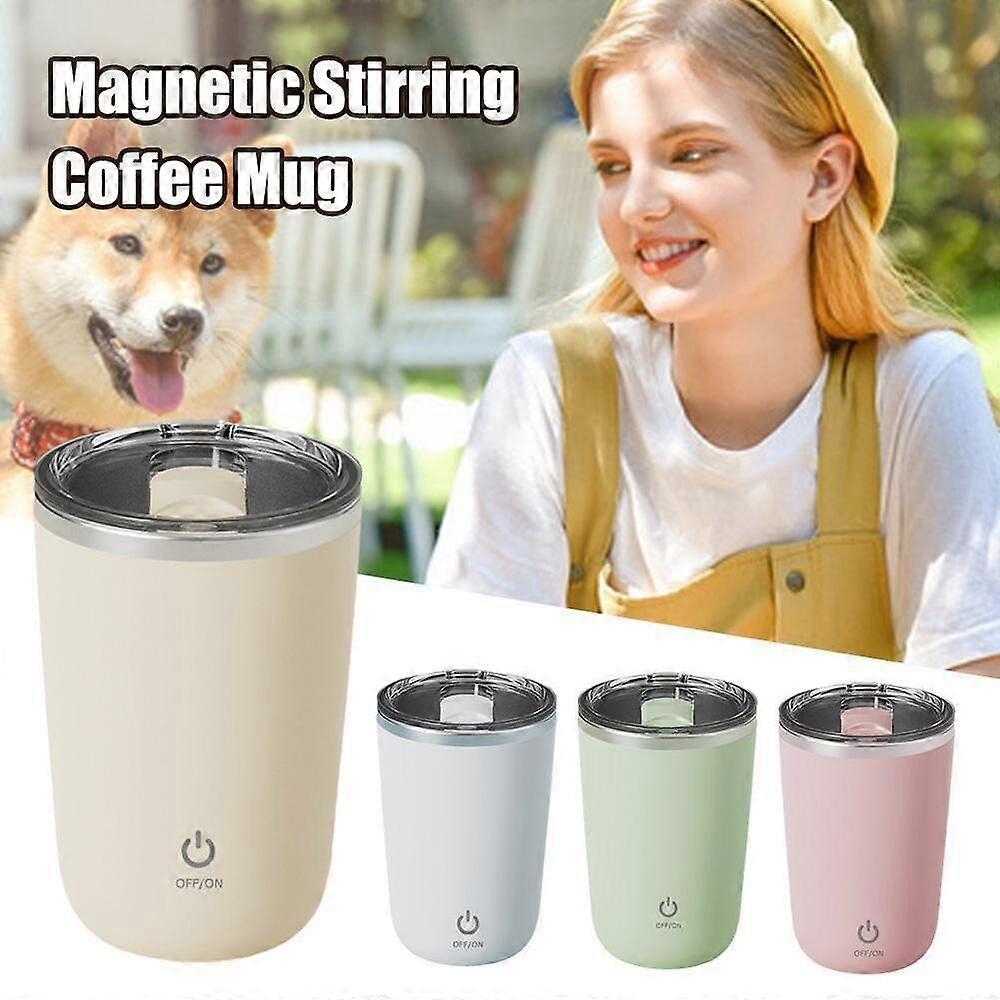 Automatic Electric Milk Stirring Cup Lazy Rotating USB Cup Rotary