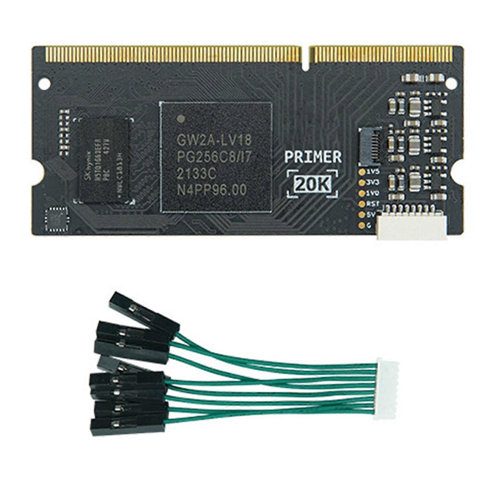 Für Tang Primer 20k Core Board 1g Bits Ddr3 + 32m Bits Spi Flash Gaoyun Gw2a FPGA Learning Core Board