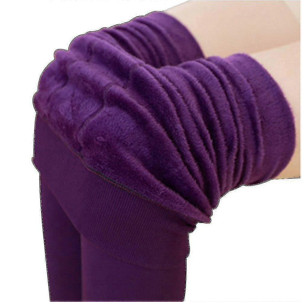 גיזת גיזה חם גרביונים נשים חותלות רכות פליז מרופד מכנסיים חותלות מכנסי יוגה עבים