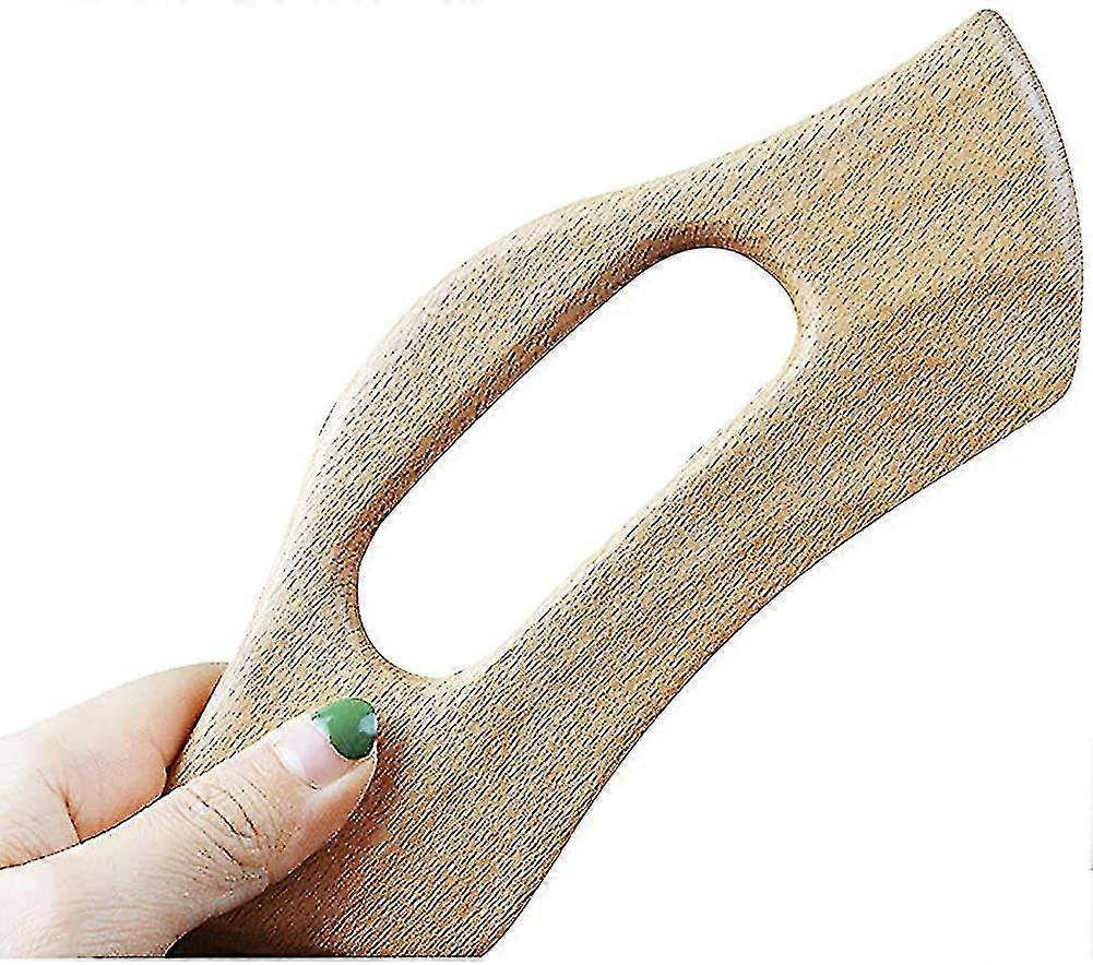 木製グアシャマッサージツール、全身、背中と足のためのリンパドレナージュマッサージャー