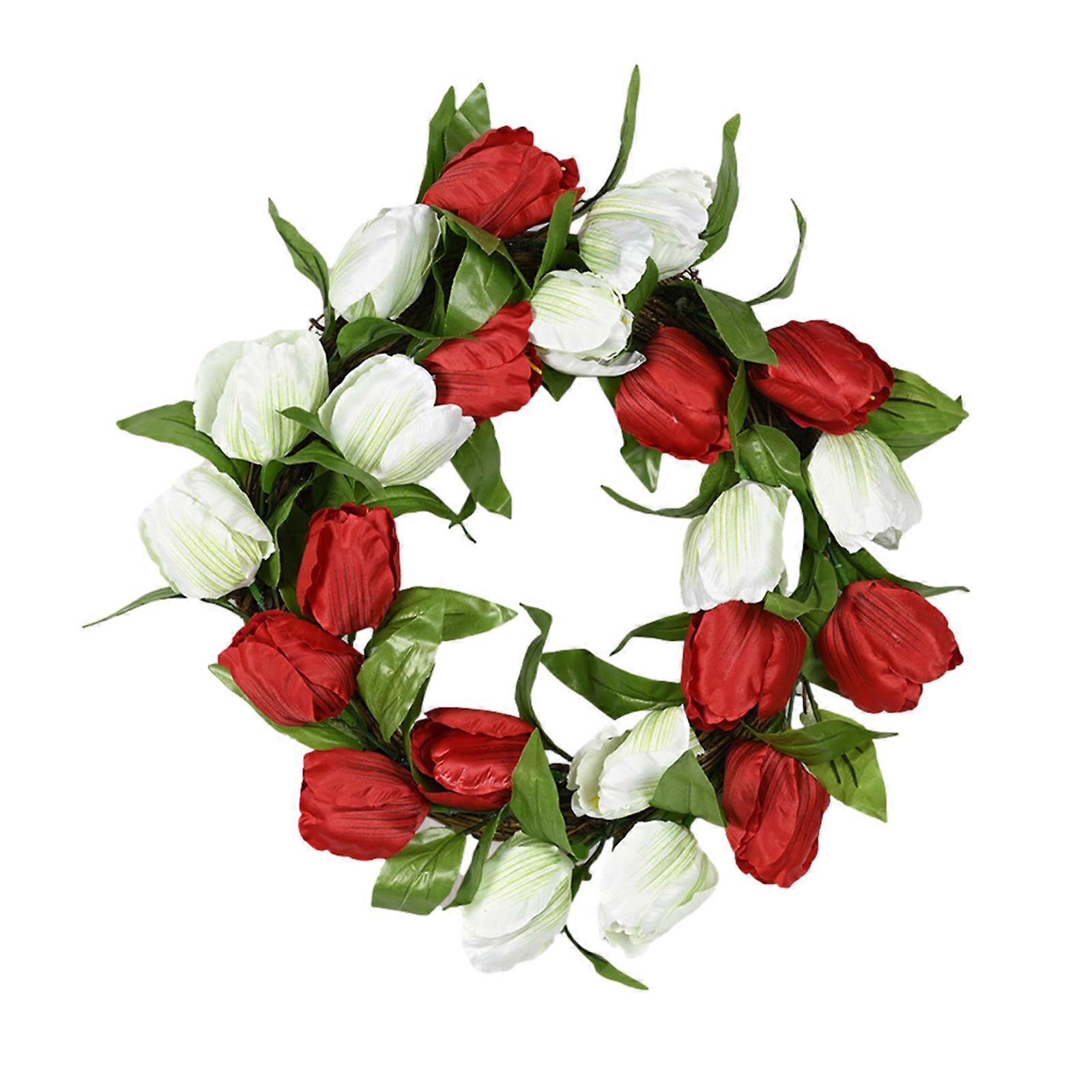 Minglan Simulated garland door decoration tulip forest series Artificial Flora