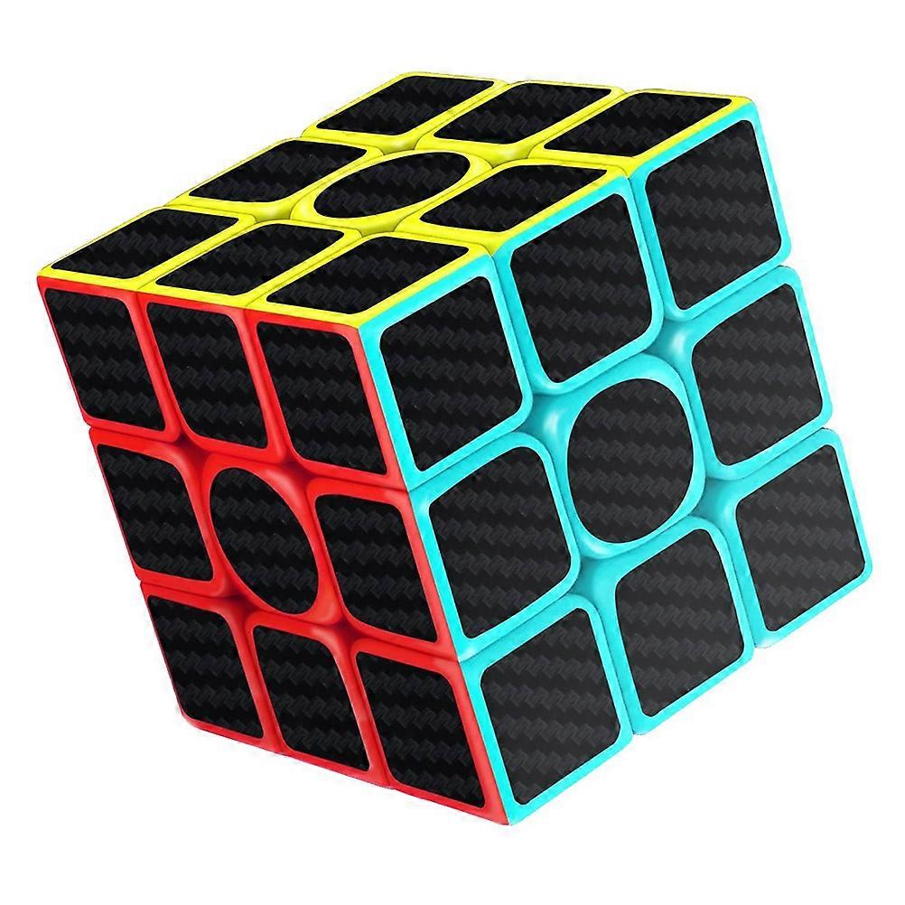 Cube Speed Cube Kohlefaser Aufkleber Speed Cube