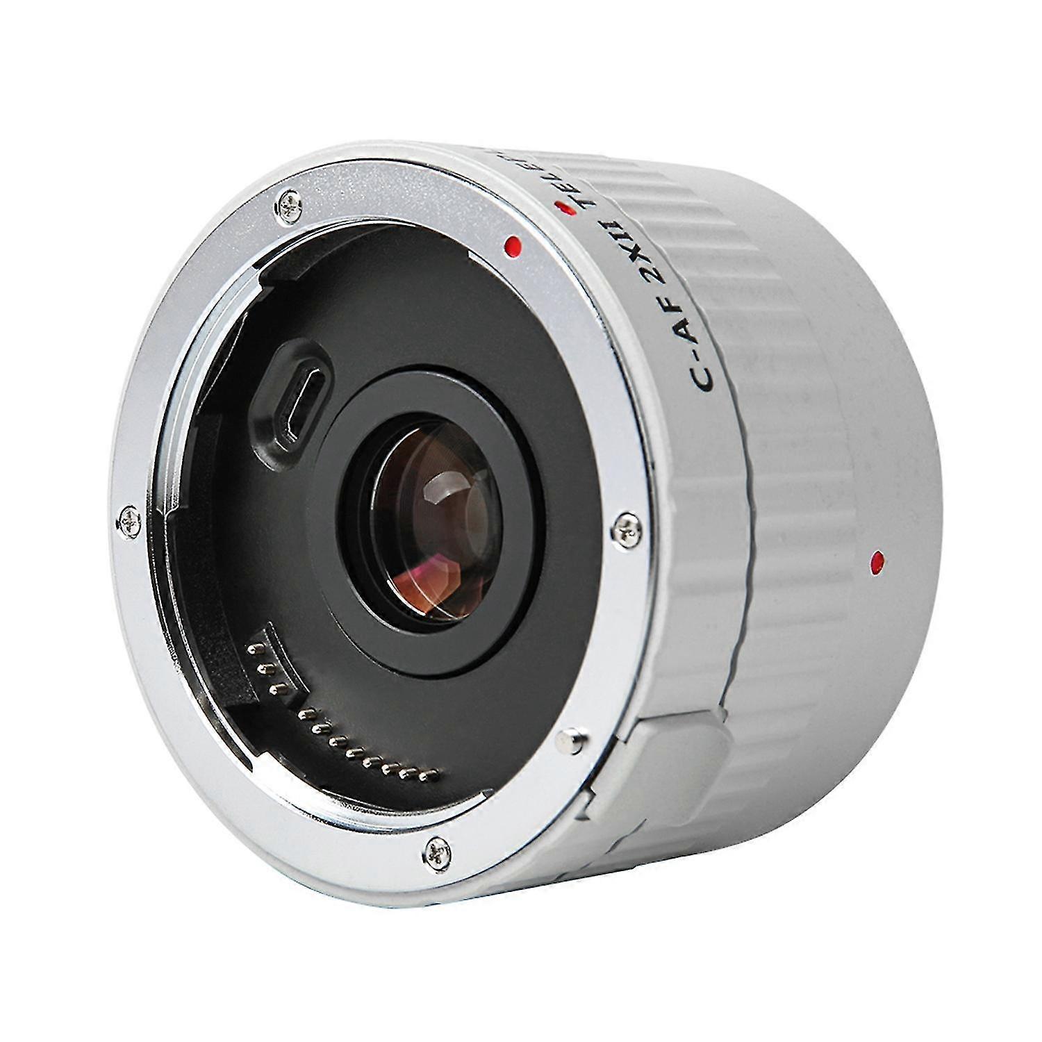 Viltrox C-AF 2XII AFオートフォーカステレコンバーターレンズエクステンダー倍率キヤノンEFの交換