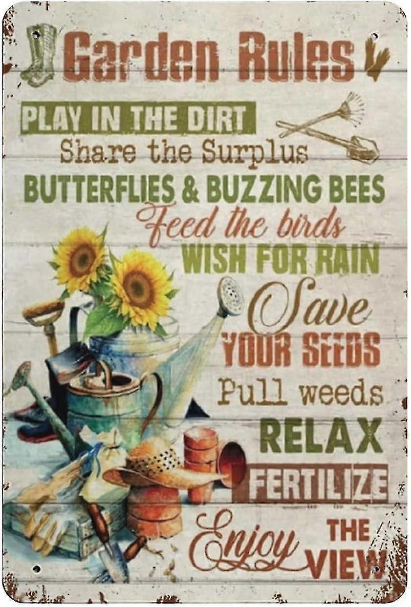 Placa de Conhecimento de Skate Elétrico Decoração de Metal 8x12 Polegadas OU 12x16 Polegadas Modo 1836