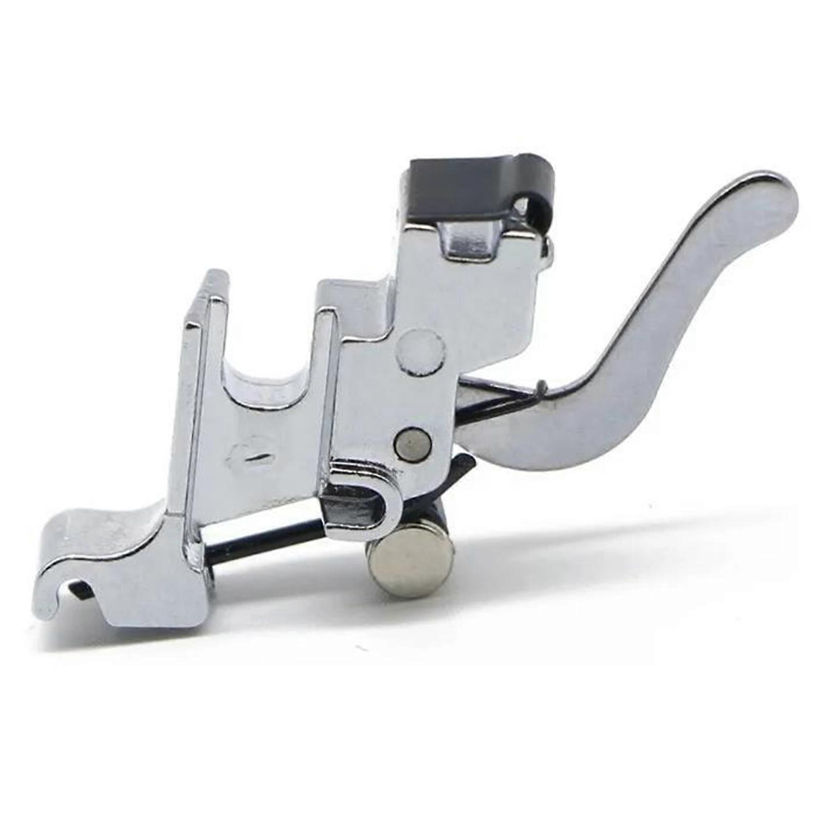 Snap On Shank Presser Foot Multifunksjonell rustfritt stål Quick Changing Snap On Low Shank Adapter Presser Foot Holder