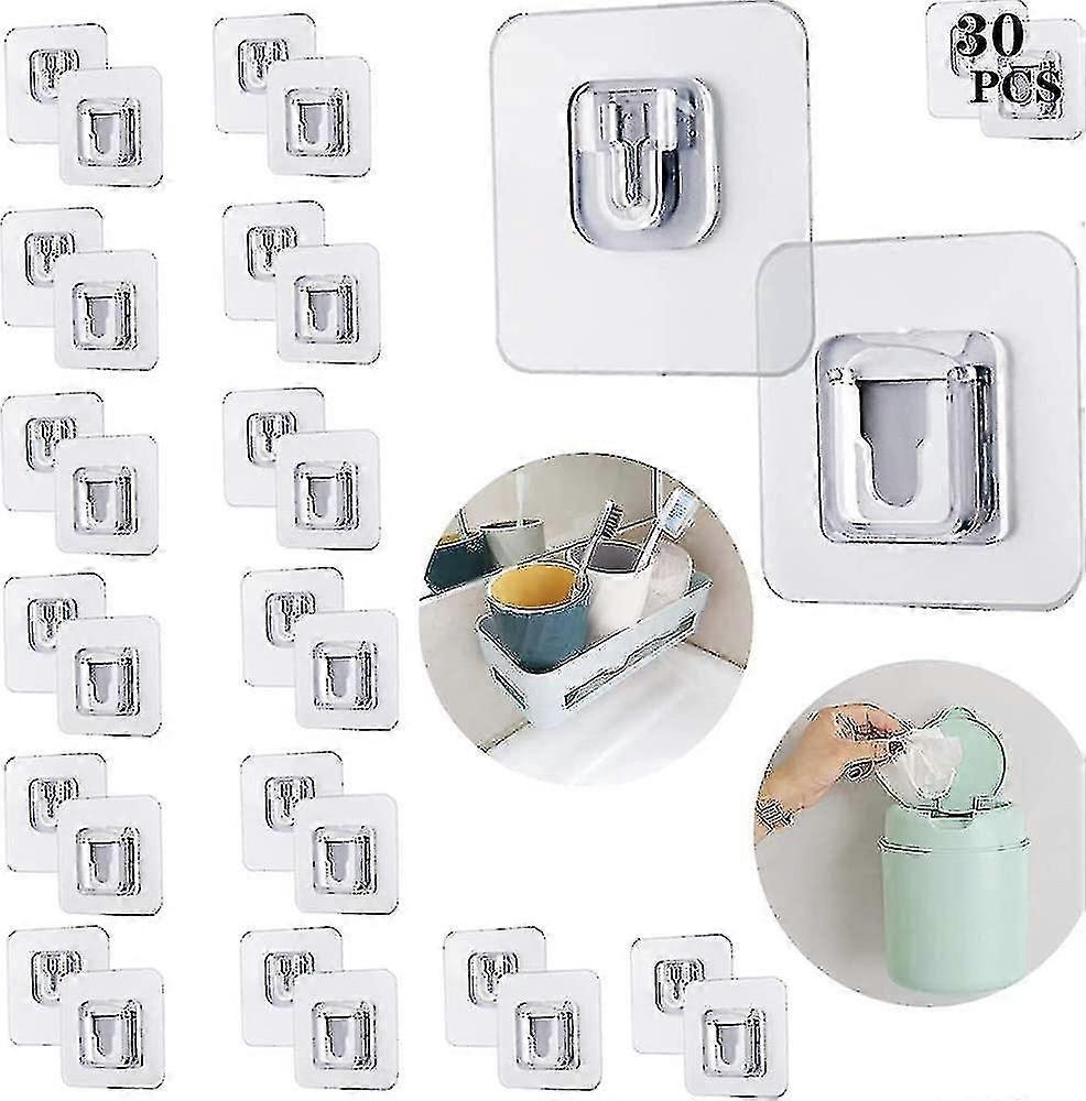 Double-sided Adhesive Wall Hooks, Self-adhesive Wall Hooks, Double-sided