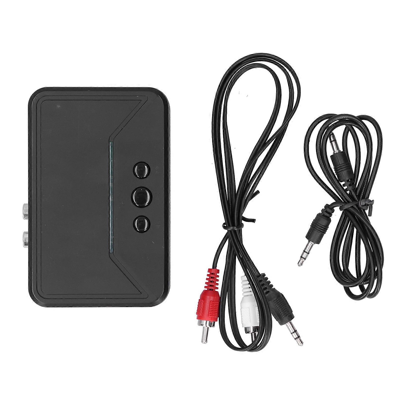 BT300 Desktop Bluetooth Receiver 5.0 Bluetooth Receiver Support Fiber Interface Home Use