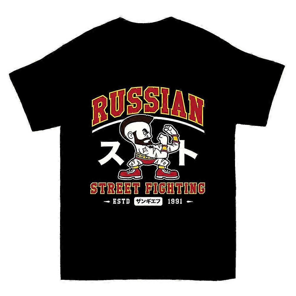 Rus Sokak Dövüşü Tişörtü
