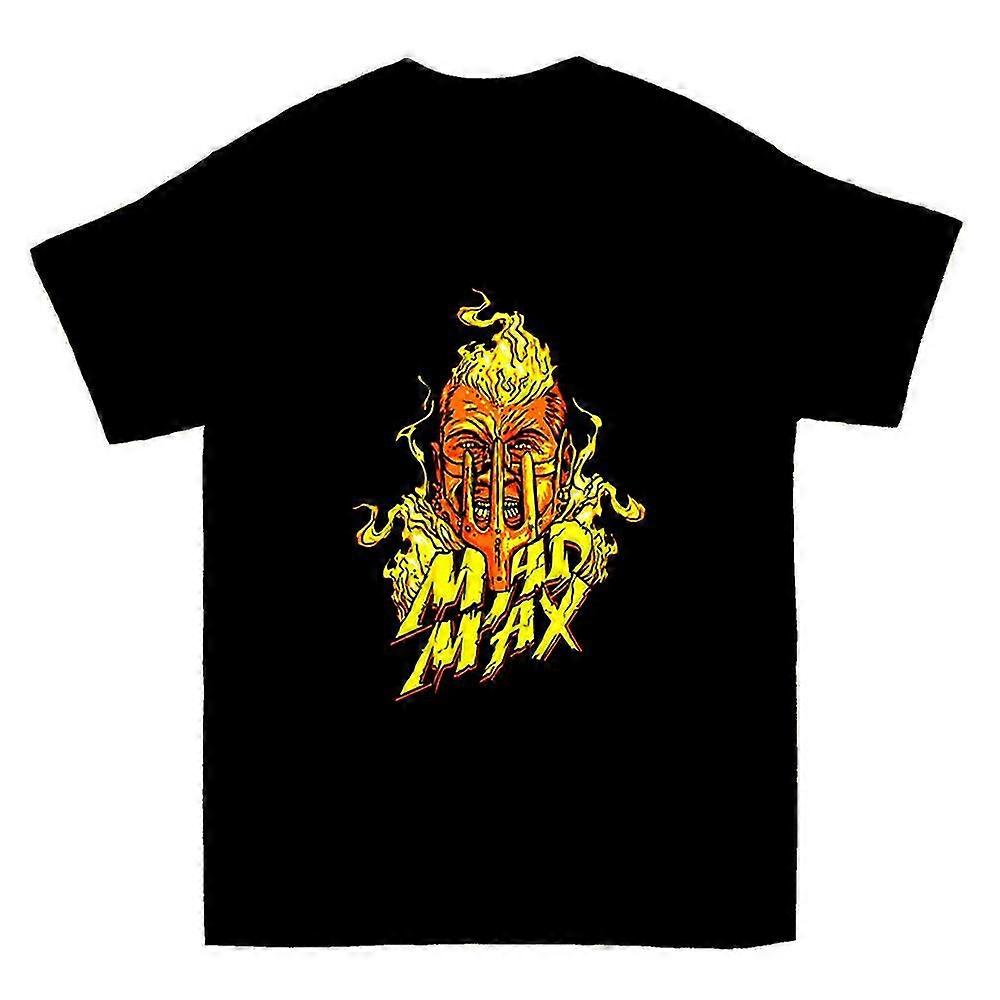 Max's Burning Head T-shirt