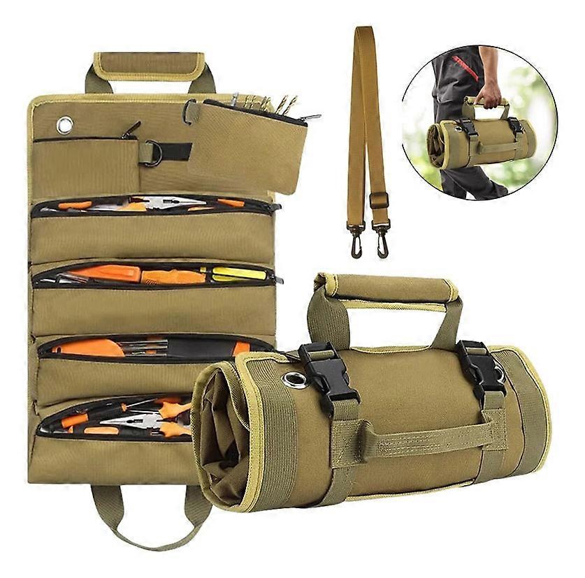 Dicke Canvas Multifunktionale Werkzeugtasche