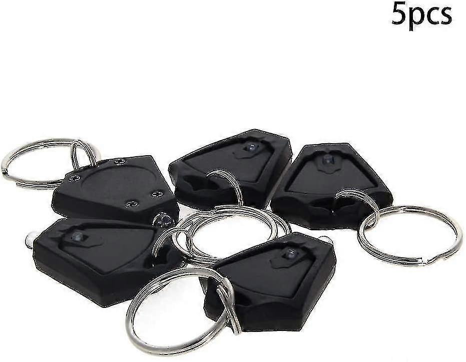 Led Christmas Light Bulb Plastic Led Keychain Light Red Flashlight White Light