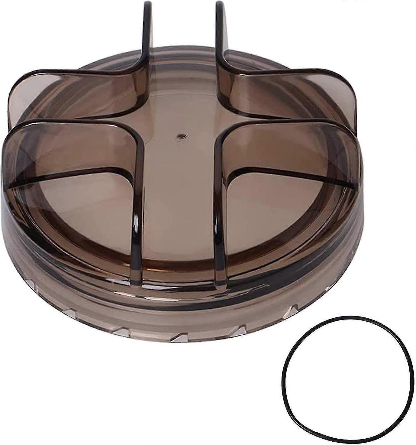 غطاء مصفاة حمام السباحة متوافق مع مضخة تصفية الرمل 3/4hp 2400gph ، غطاء مرشح مضخة حمام السباحة فوق الأرض