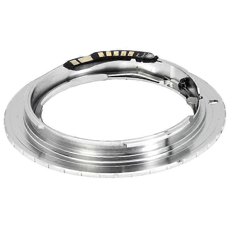 AF Confirm with Chip Lens Adapter for F AI Lens to EF 5D 7D 600D DC192