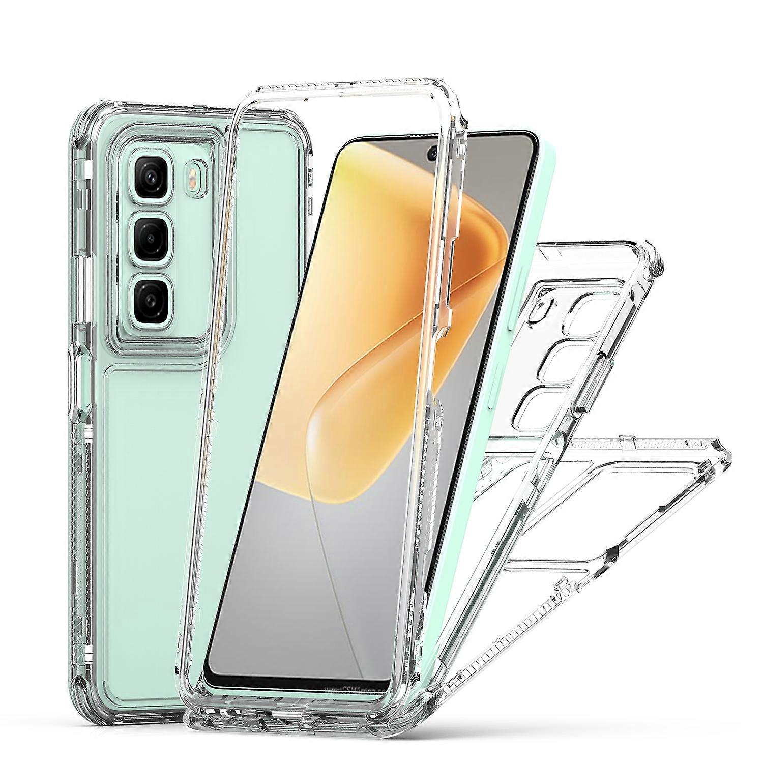 Acrylic Transparent Case For Infinix Hot 50 4G