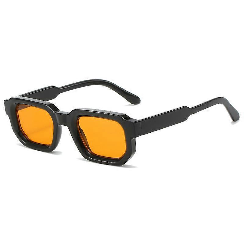 Sunglasses Square Frame Retro Square Thickened Small Frame Fashion Sunglasses for Women Sunglasses A12