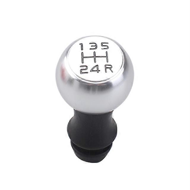 Car Interior 5 Speed Car MT Gear Shift Knob Lever Shifter Handle Stick For Peugeot 106 206 306 406 107 207 307 407 ZR0080561