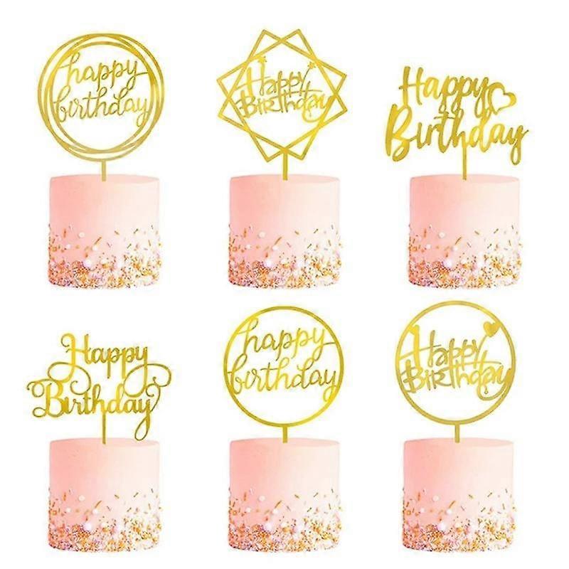 22pcs Décoration Gâteau Bohème pour Anniversaire, Fleurs Gâteau Topper