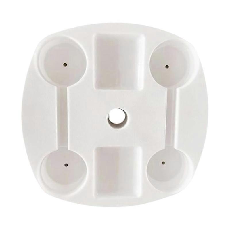 Strandschirm Tischtabletts mit 4 Getränkehaltern Strandsnacks Getränkebecherhalter