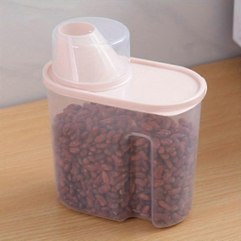 Airtight Pet Food Storage Containers - Preserve Freshness, Prevent Moisture, Ideal for Dry Dog/Cat Food - Essential for Pet Owners