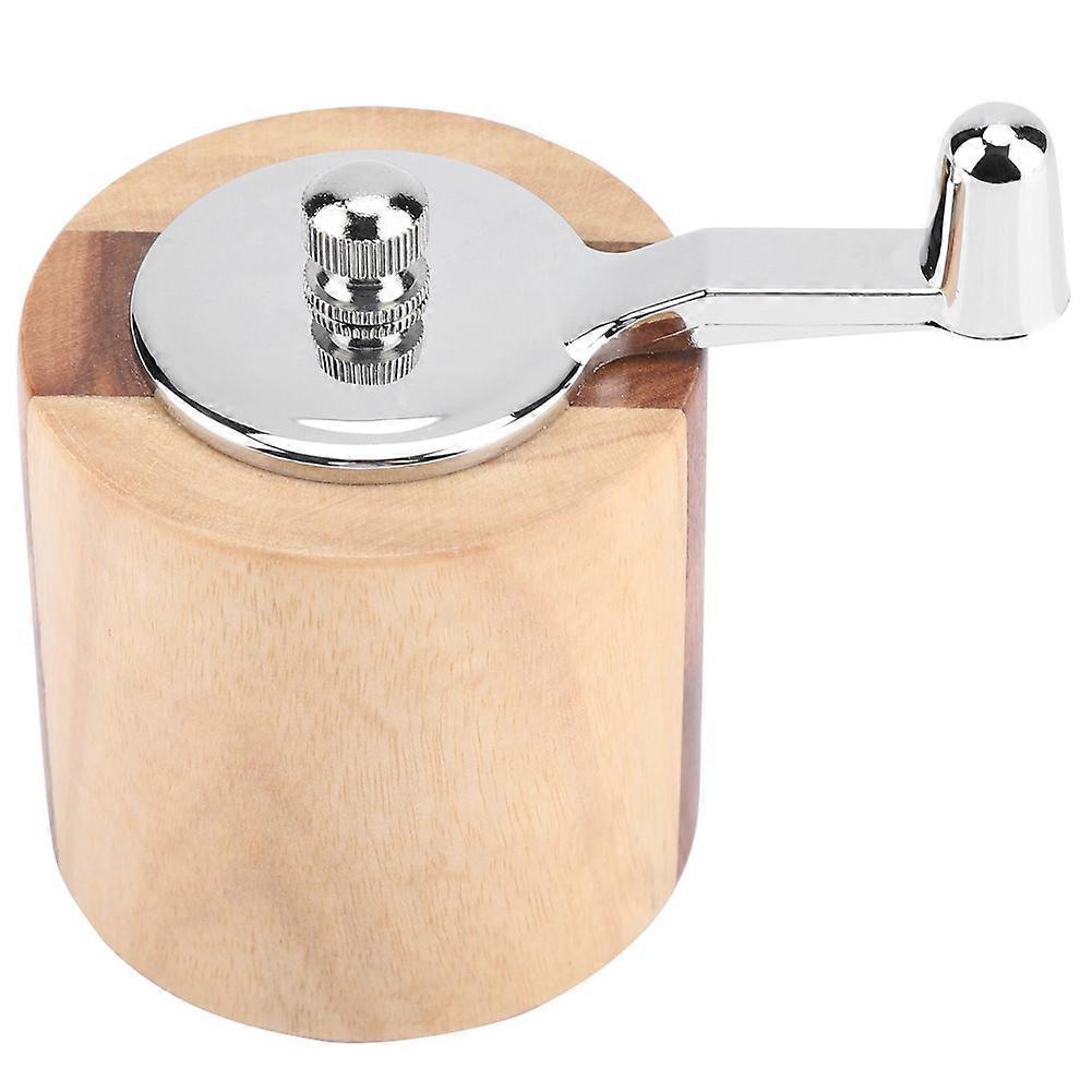 Manual Spice Mill with Long crank Ceramic Burr for Pepper Salt Herbs