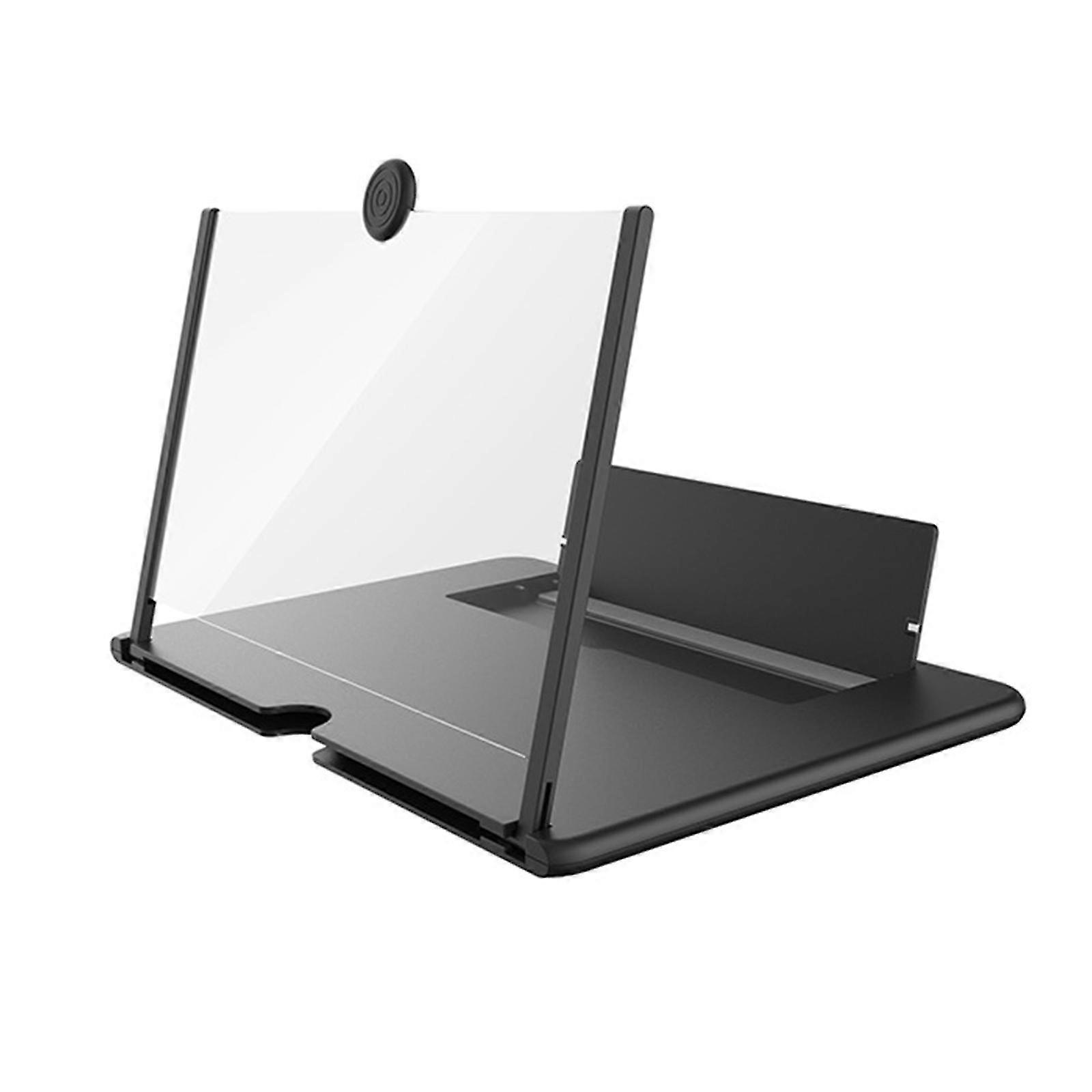 Cell Phone Screen Magnifier Video Amplifier Smart Phone Bracket Holder Folding 3D HD Magnifying