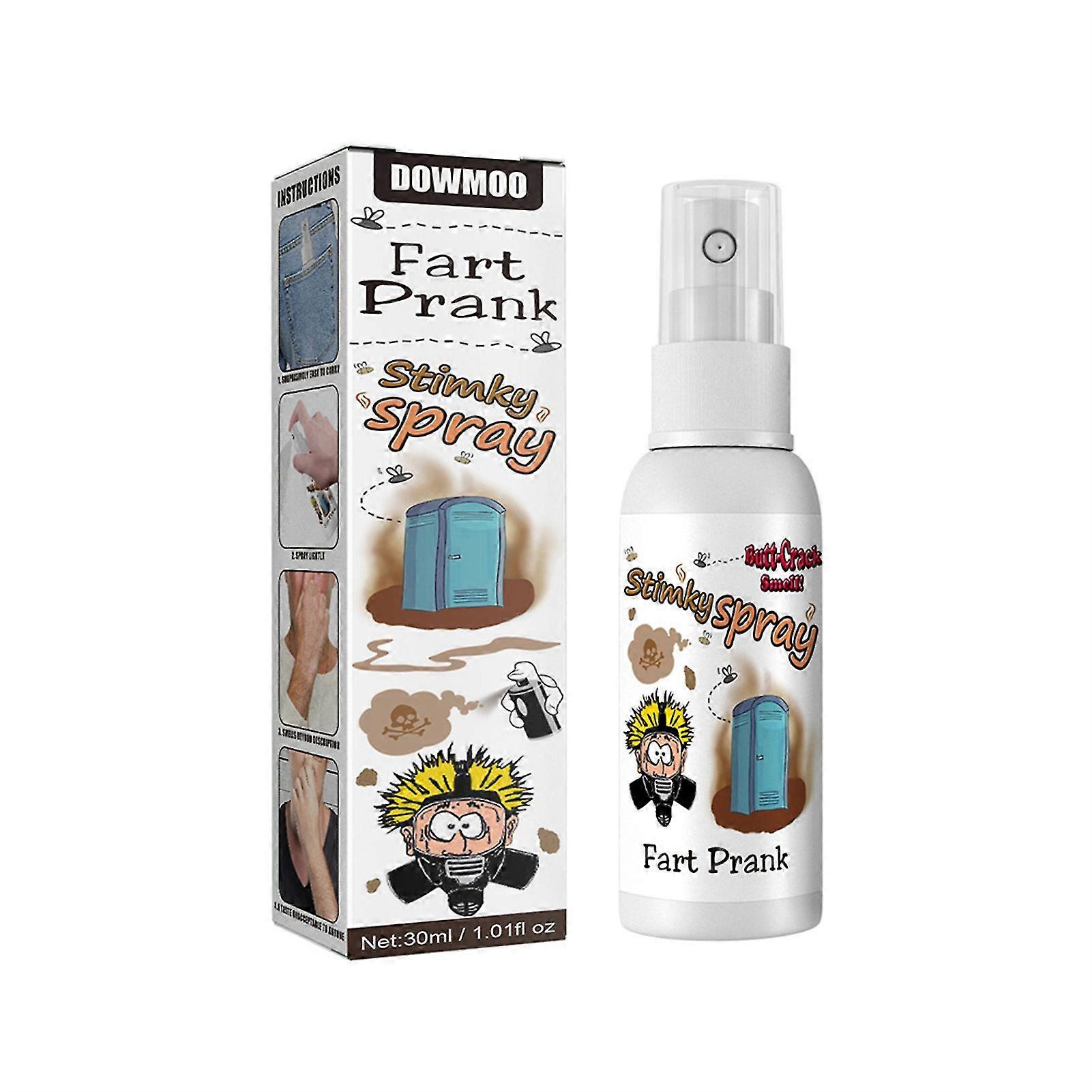 Stinky Spray Liquid Fart - 30ml φάρσα αστείο βρωμάει αέριο βόμβα