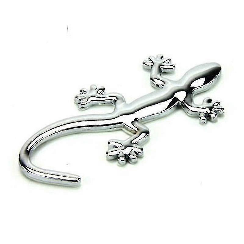 3d - Calcomanía de plata dorada troquelada pegatina de parachoques