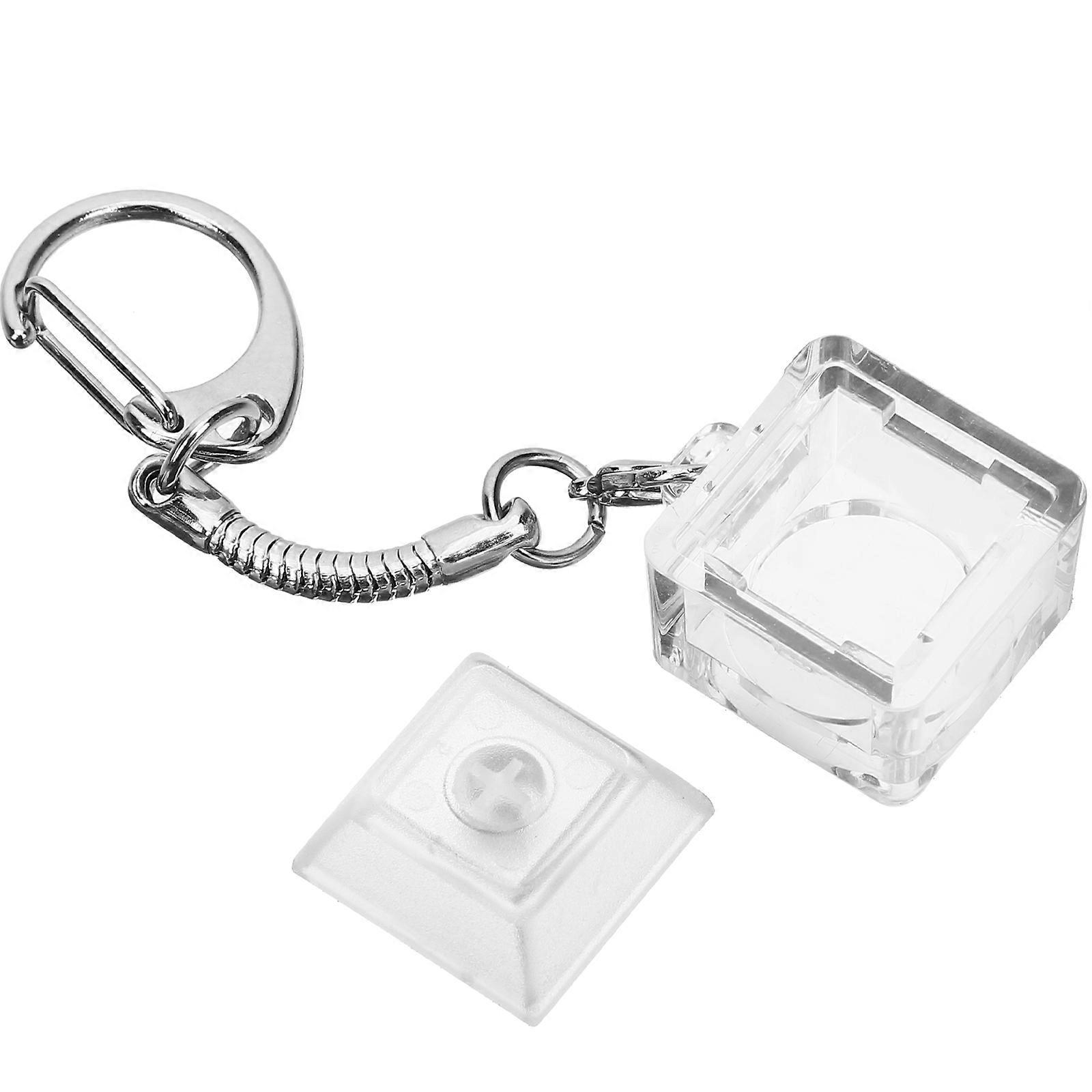 3 juegos de interruptor mecánico llavero teclado fidget switch tester descompresión juguetes