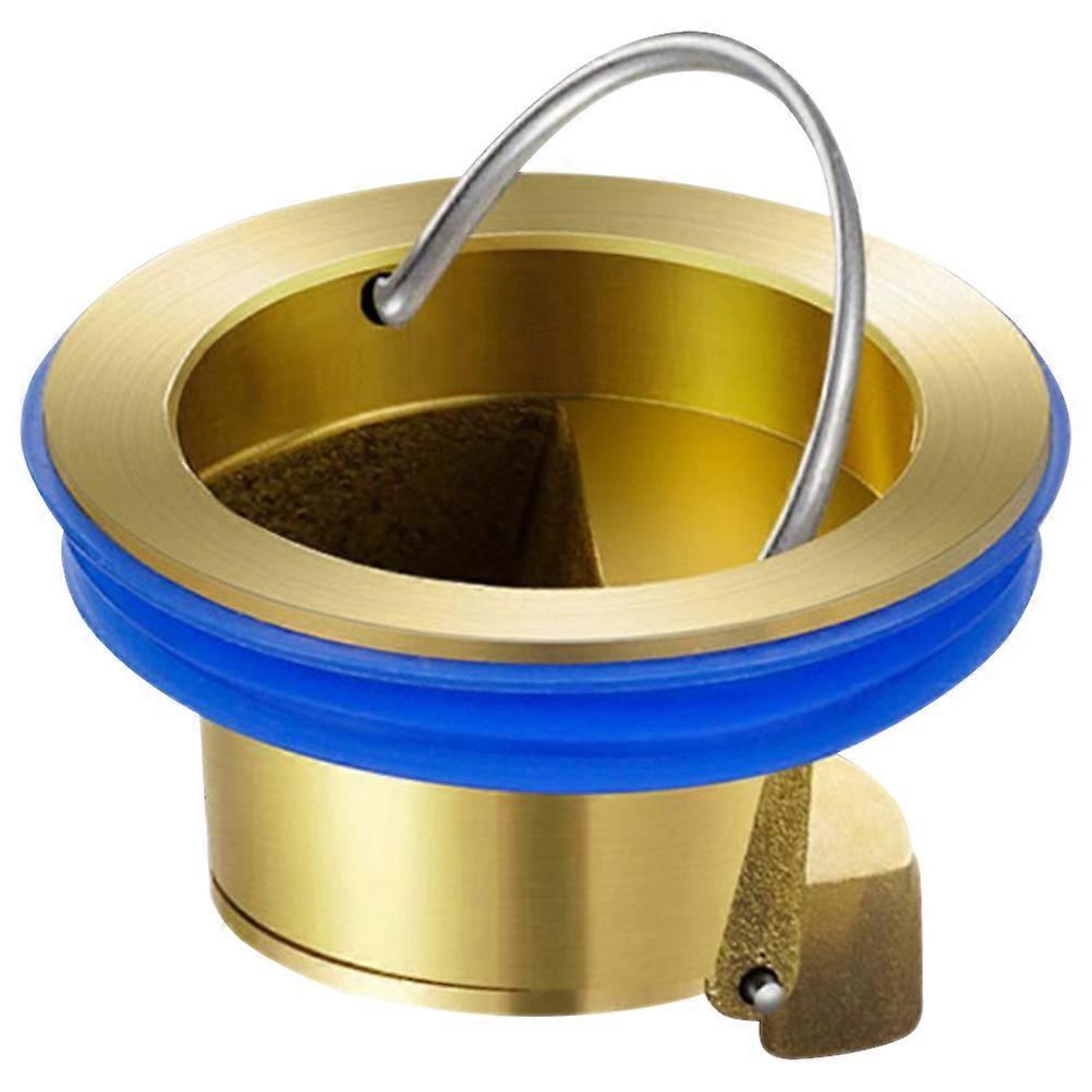 Floor Drain Odor Proof Core Sewer Backflow Preventer Convenient Floor Drain Core