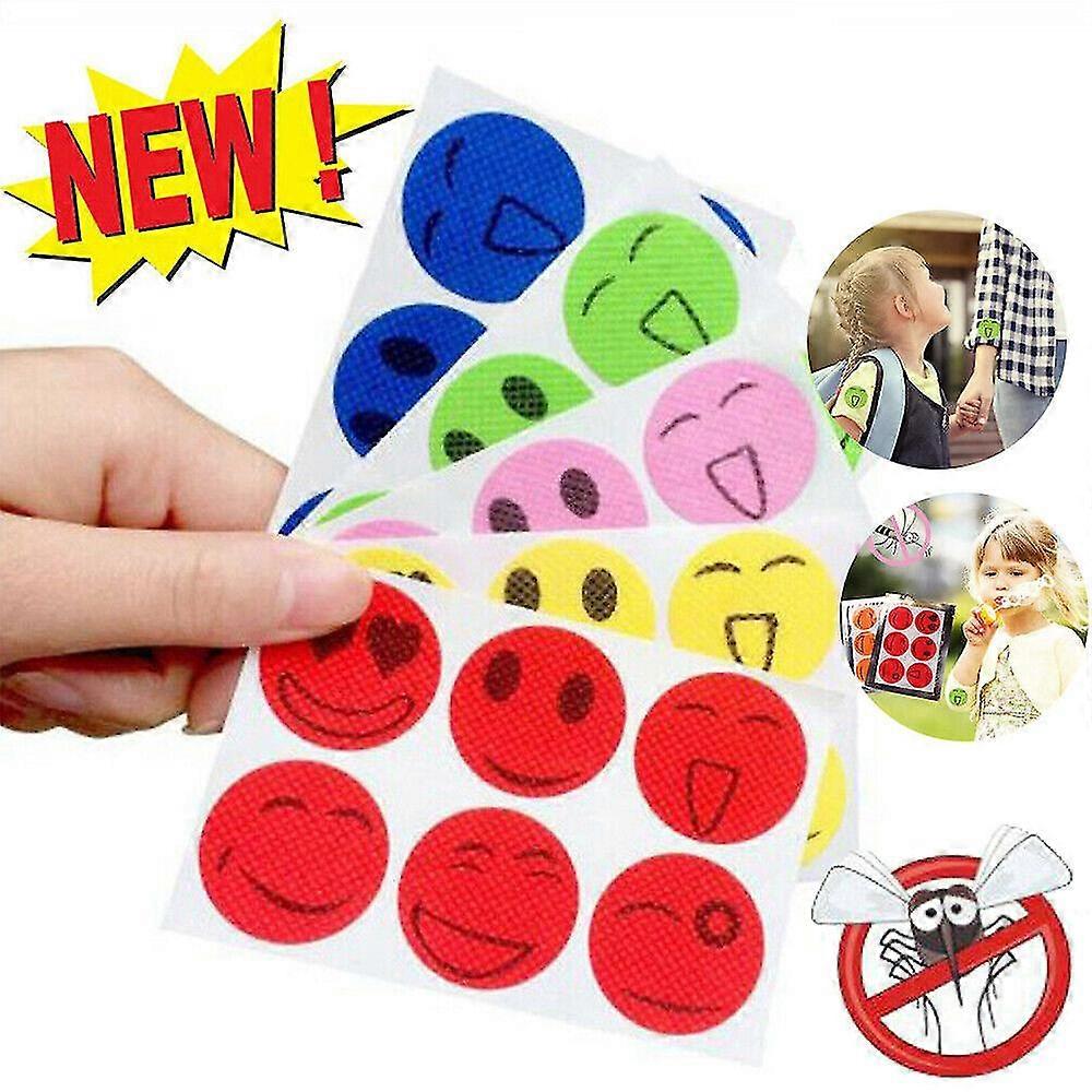 120pcs Mosquito Repellent Stickers - Mosquito Repellent Stickers Multicolor