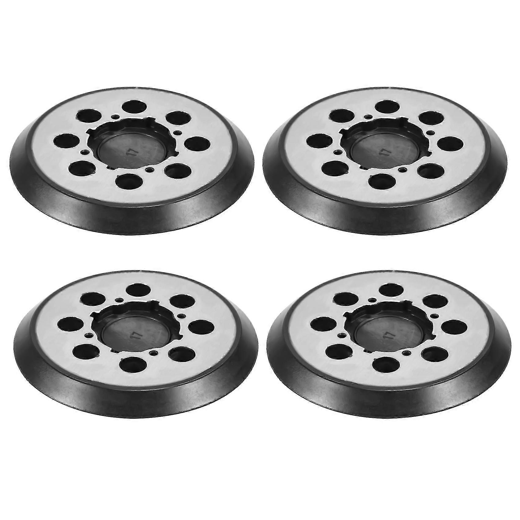 4 Packs 5 Inch 8 Hole And Loop Replacement Sanding Pad Orbital Pad Backing Pad For Dwe6423