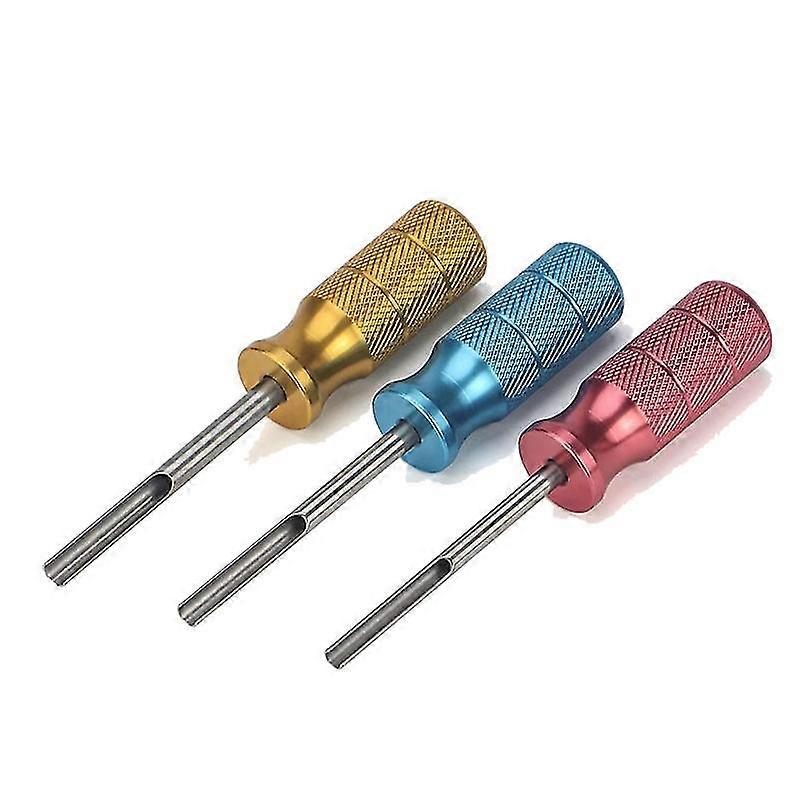 Iwiss Iws-123d Deutsch Contact Removal Tools Dt Series Terminal Extraction Tool Kit For Deutsch Solid Contacts
