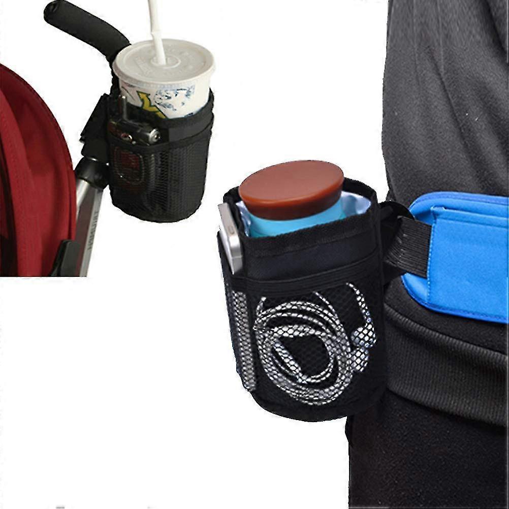 Cup Holder Stroller, Cup Holder Bracket, Waterproof, Bottle Rack, For Most