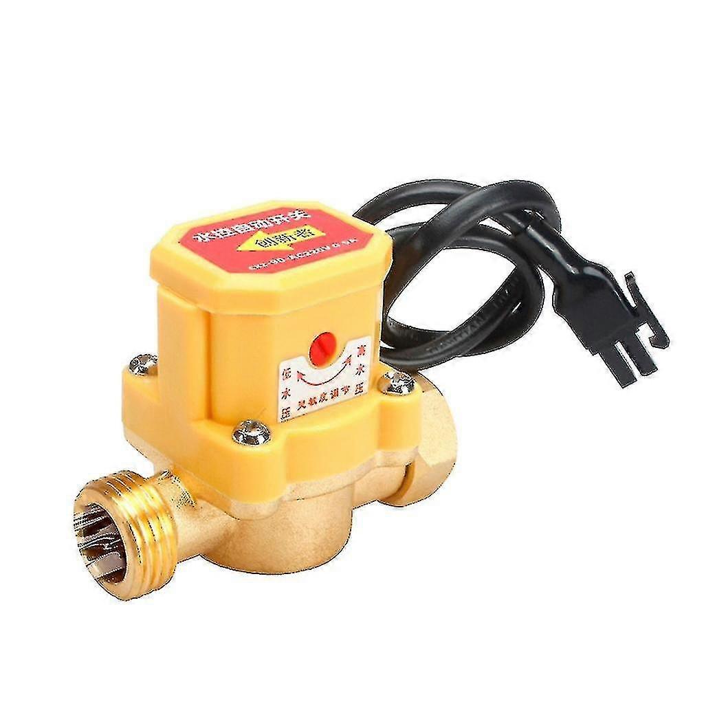 Upgraded Flow Switch Boosting Pump Automatic Electronic Control Switch For Shower Low Water Pressure Solar Heaters