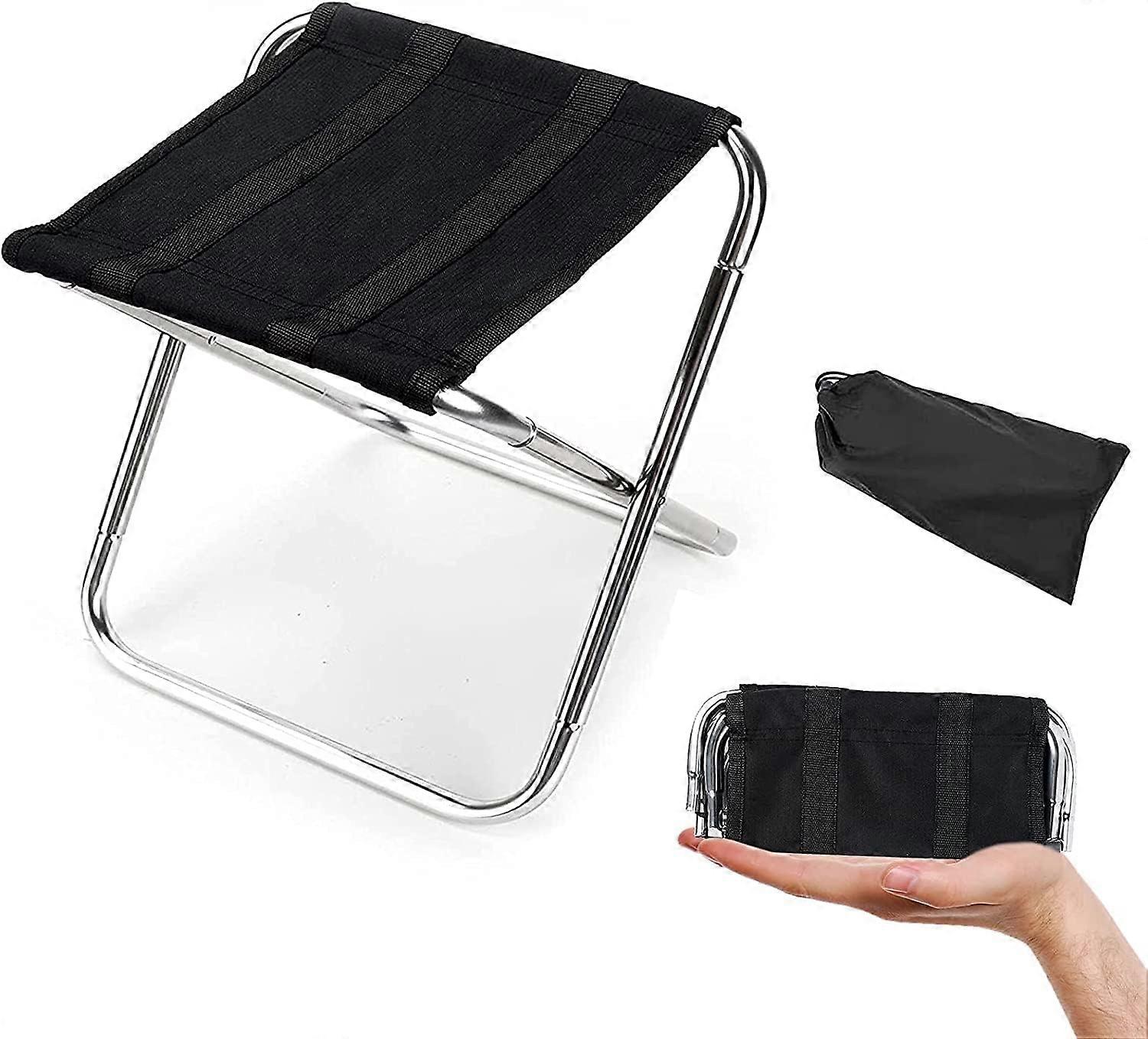 Taiyuan Portable Outdoor Fold up Lightweight Camp Aluminium Stools Seat for Camping Fishing Picnic T