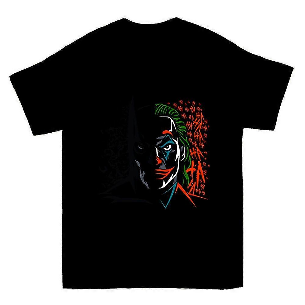 Knight Vs Clown T-shirt