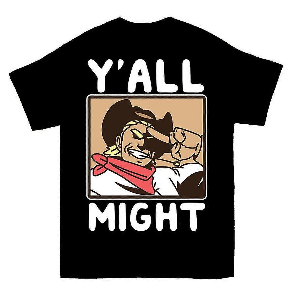 Funny Y'all Might T-shirt