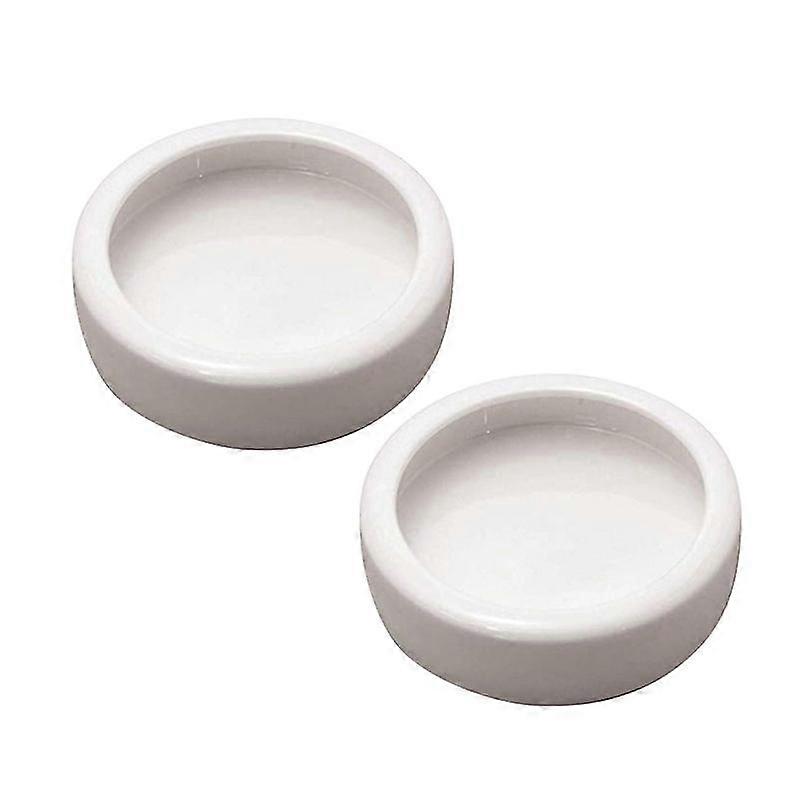 Ceramic Round Dish For Feeding