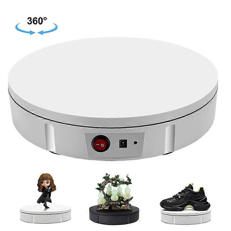 30 cm ektrisk roterende platespiller