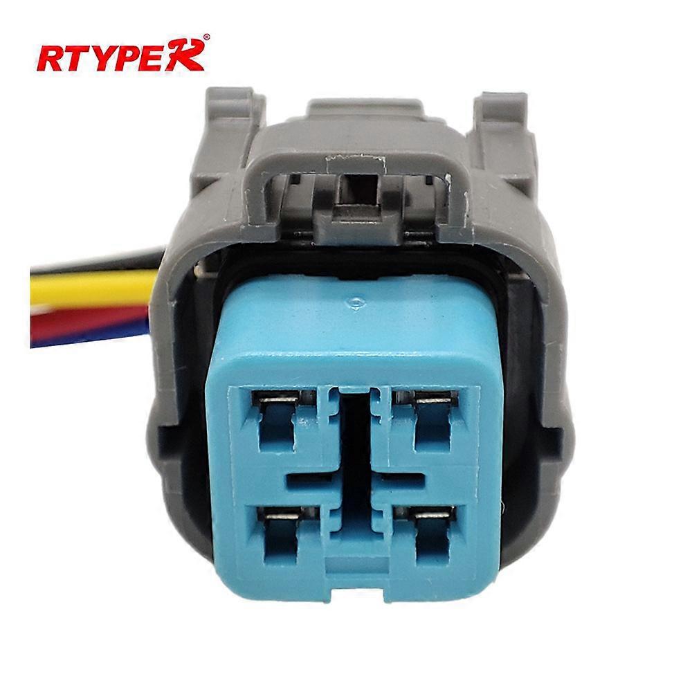 1/5/10Set Tc Car power connector 104.1709 Hb20 4 Pin Fuel Pump Meter Harness Plug For Honda Accord Crv Hyundai 6189-6887