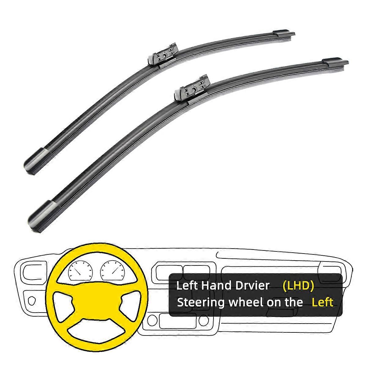 For Tesla Model 3 Y S viskerblader foran