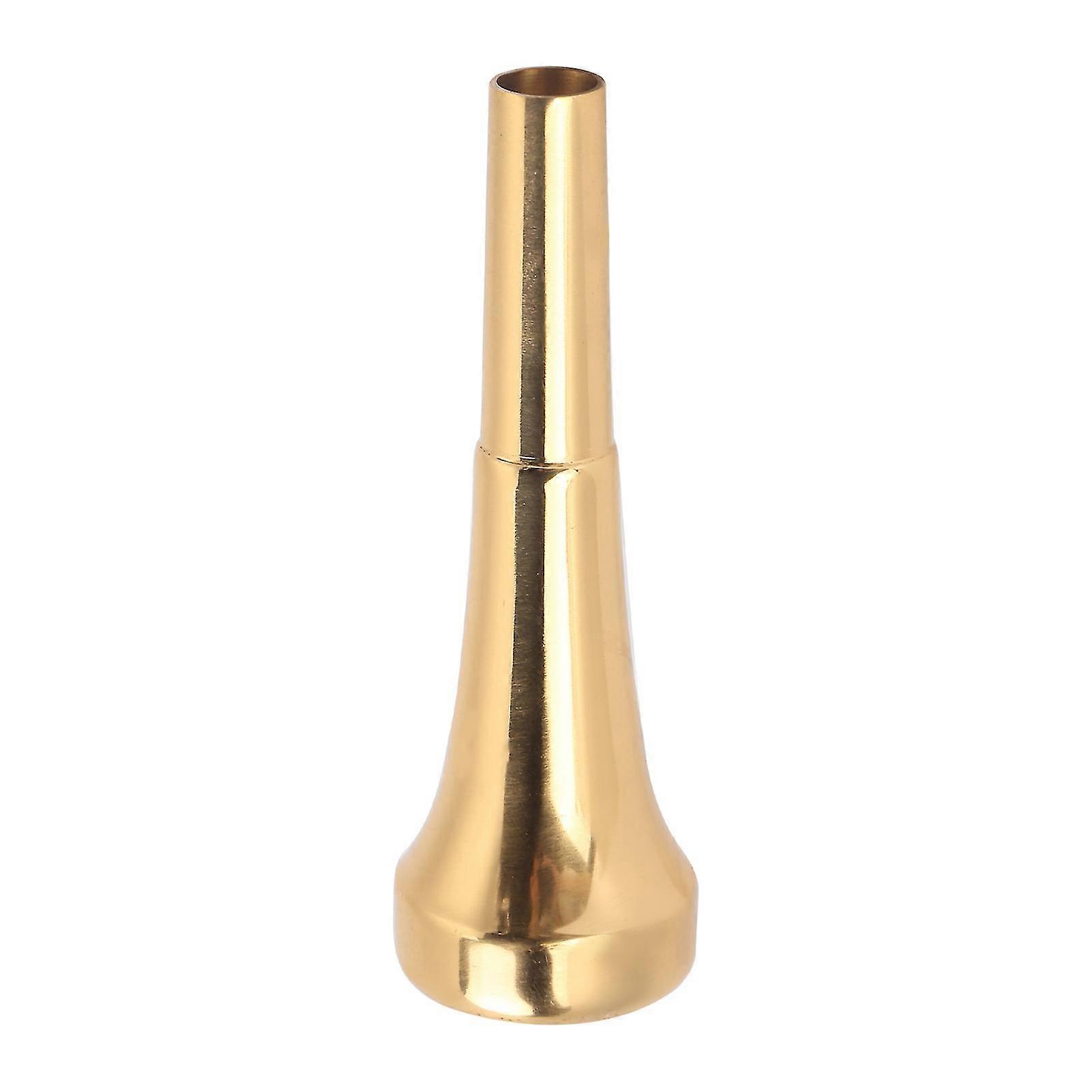 Brass Trumpet Mouthpiece Set - 3 Sizes (7C, 3C) - Golden Tone - Perfect for Beginners Professionals