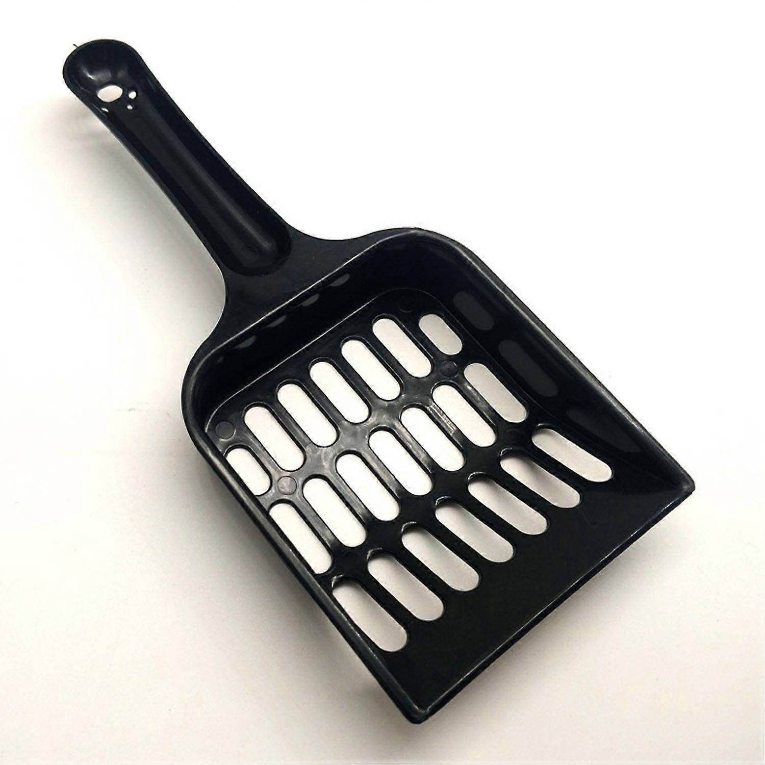 Black 2 Pieces) Clumping Litter Scoop
