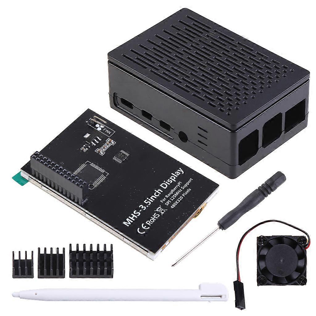 Raspberry Pi 4 Touchscreen, 4 inch 60+fps 800x480 Resolution Raspberry Pi
