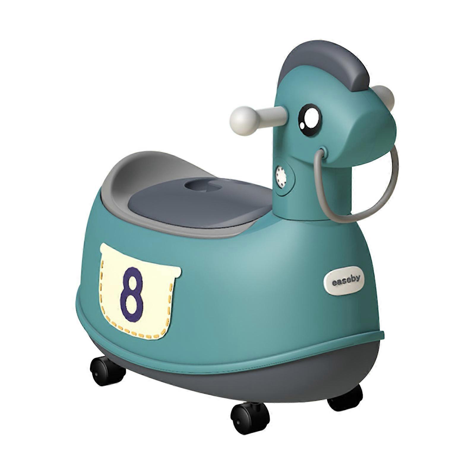 Training Wheels Cute Car Potty System | Easy to Clean and Easy to Use Potty Training Seat